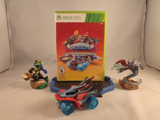 Skylanders Skylanders SuperChargers: Starter Pack - Xbox 360