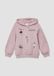 s.Oliver Sweatshirt met capuchon en pailletten