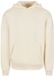 Build Your Brand Zachte hoodie met capuchon, katoen, oversized, unisex, wit zand, XXL