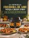 La Ninja CRISPi PRO 7 en 1 XL Glass Air Fryer Recetas