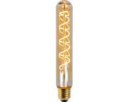 Lucide T32 LED Filament Lamp - E27 - 4.9W - 2200K - Amber - Dimmable