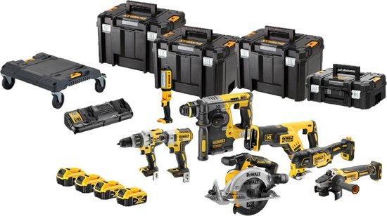 DeWalt DCK853P4T-QW Combiset