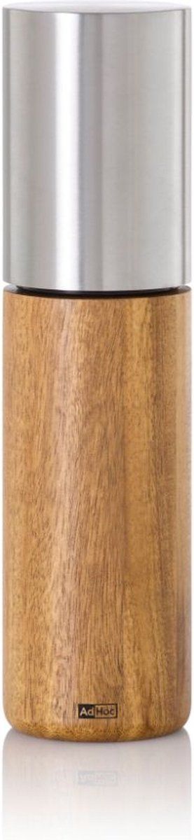 AdHoc Ikon Peper- of zoutmolen - 22 cm - Bruin - Acaciahout