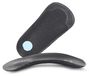 Merkloos Leer Ortheses - 3/4 Bogensteun voor Plantenfasciitis