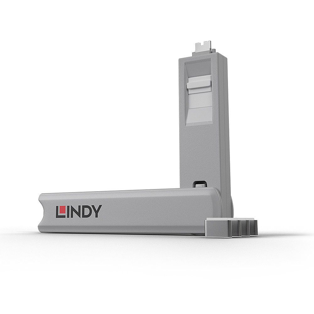 LINDY 40427 - Wit - 4 stuks