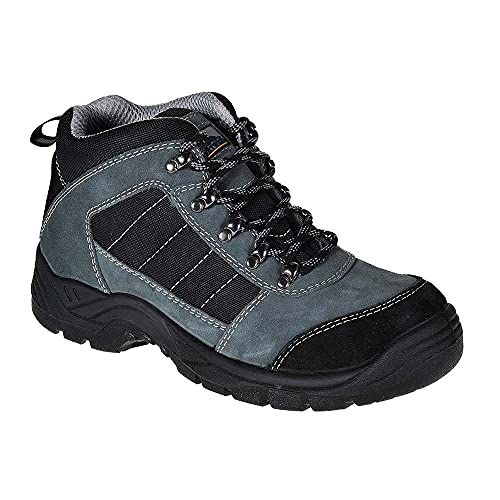 Portwest FW63 Steelite Trekker Schoen - S1P - Zwart - Maat 38