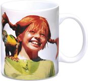 Logoshirt Pippi Langkous Mok