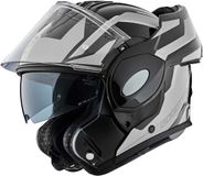 Bogotto FS-X600 Vyda Casque - Casque modulable - Noir/Gris - Taille M