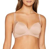 Triumph Body Make-up Soft Touch WP EX Beha met beugel, Neutraal beige, 70A
