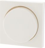 Gira SY55 Dimmer Centraalplaat - Polarwit