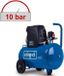 Scheppach Compressor HC85, 50 liter tank, 220 liter/minuut, 1500 watt, 10 bar