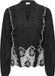 JDY JDYHOLLY L/S EMB TOP WVN EXP Dames Blouses Zwart