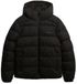 Superdry Microvezel Sport Puffer Jas Met Capuchon Heren Zwart XXL