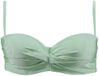 Barts Isla Bandeau Bikinitop Vert XL Femme