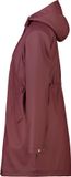 America Today Regenjas Janine Teddy Burgundy