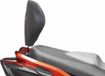 Shad Kymco Dtx 125/360 Rugleuning Zwart