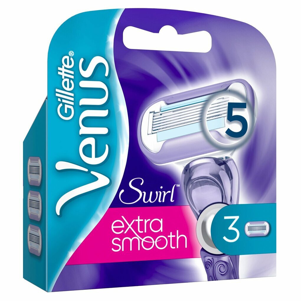 Gillette Venus Swirl Extra Glad Scheermesjes