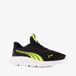 Puma Flexfocus Sliptech PS kinder sportschoenen zwart geel - Maat 28