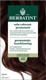 Herbatint Haarverf - Permanente Vegan Haarkleuring - Natuurlijke haarkleuring - 100% grijsdekking - Zonder gebruik van ammoniak - 4R Koper Kastanje – 170 ml