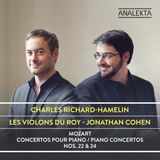 Outhere Analekta Mozart: Piano Concertos Nos. 22 & 24 (CD)