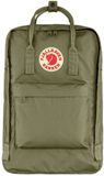 Fjallraven Fjällräven Kånken Laptop 17" Rugzak Olijfgroen