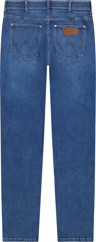 Wrangler Greensboro Heren Regular Straight-fit Jeans Dandelion Summer