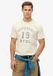 Superdry Vintage Athletic Essential T-shirt graphique Homme XXL Desert Bone Blanc cassé