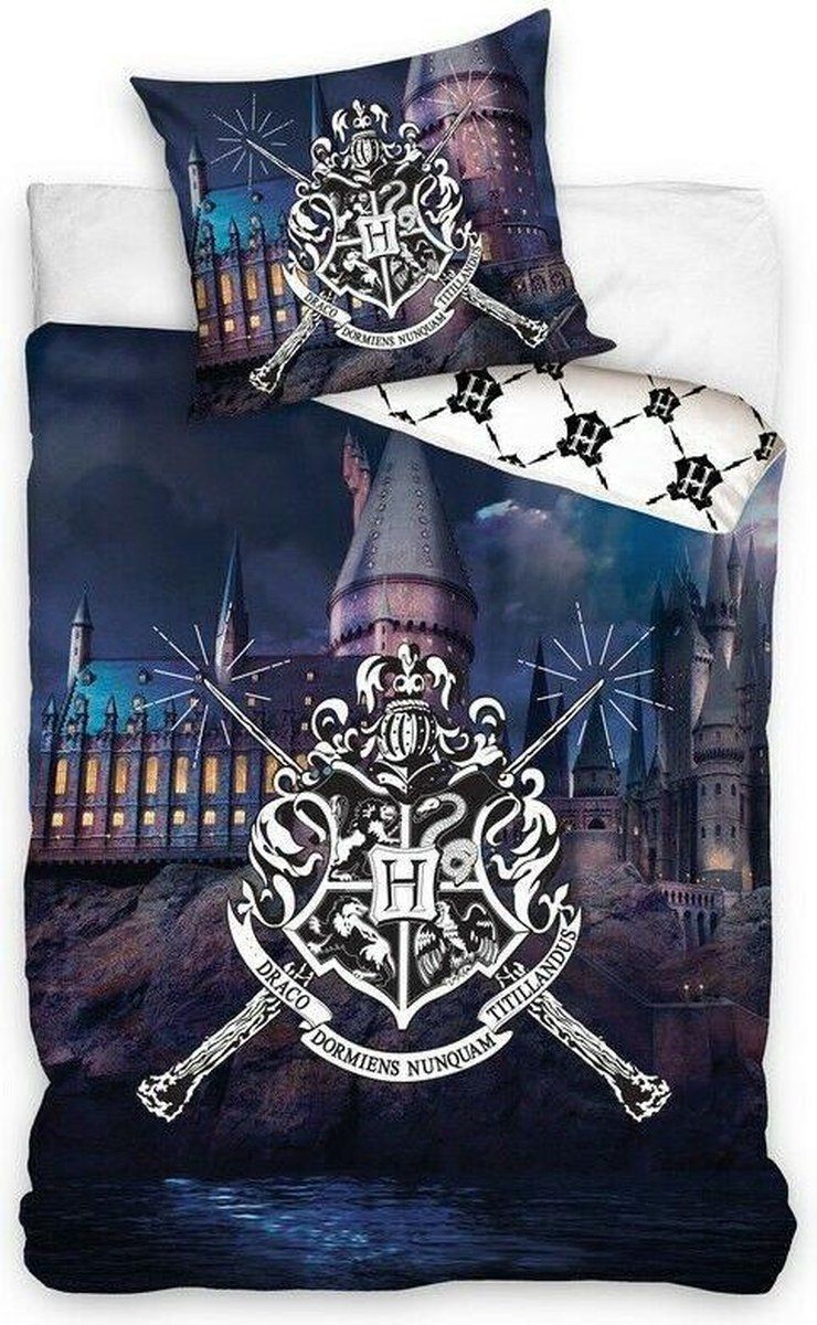 Harry Potter Dekbedovertrek - Katoen - 140x200 cm
