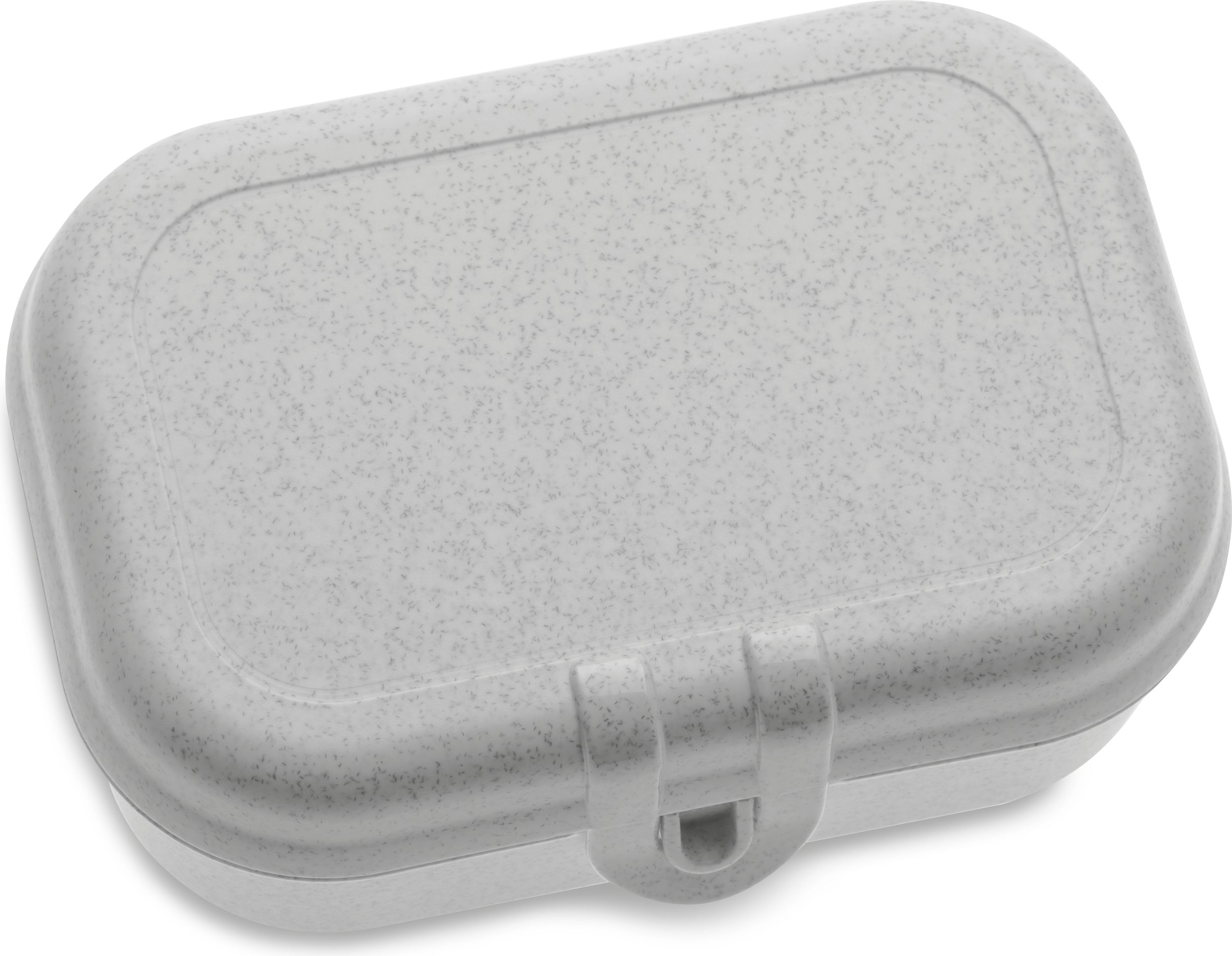 Koziol Pascal S Lunchbox - Grey - Plastic - Rectangular - Dishwasher Safe