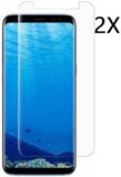 Ntech Screenprotector Tempered Glass - Samsung Galaxy J4 2018 - 2 Stuks