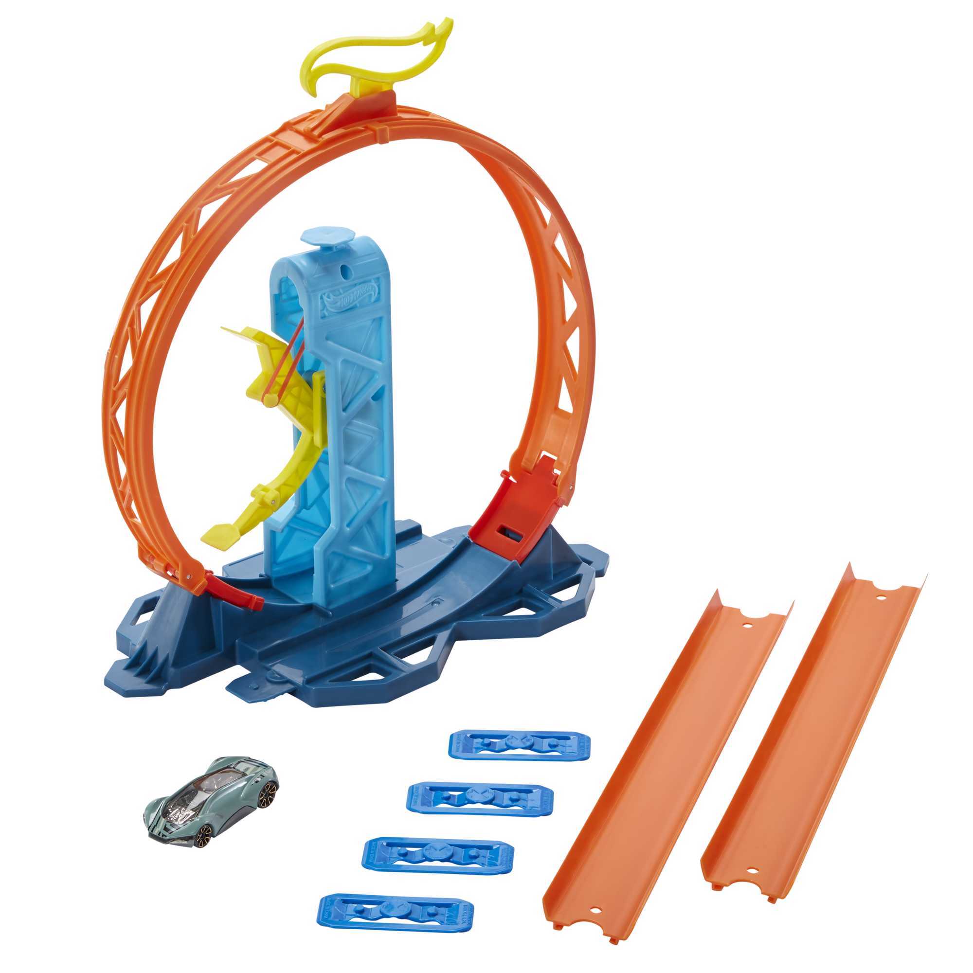 Hot Wheels Track Builder Hot Wheels Track Builder Unlimited Set Looping-Starter