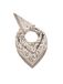 CODELLO Doek bruin / wit