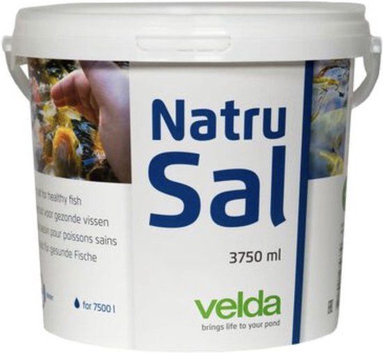 Velda Vijverzout Natru-Sal - 3750 ml - Wit