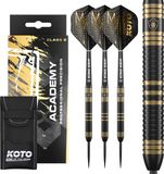 KOTO darts KOTO - Academy Class 2 - 13 G - Zilver & Blauw - Dartpijlen - 80% Tungsten