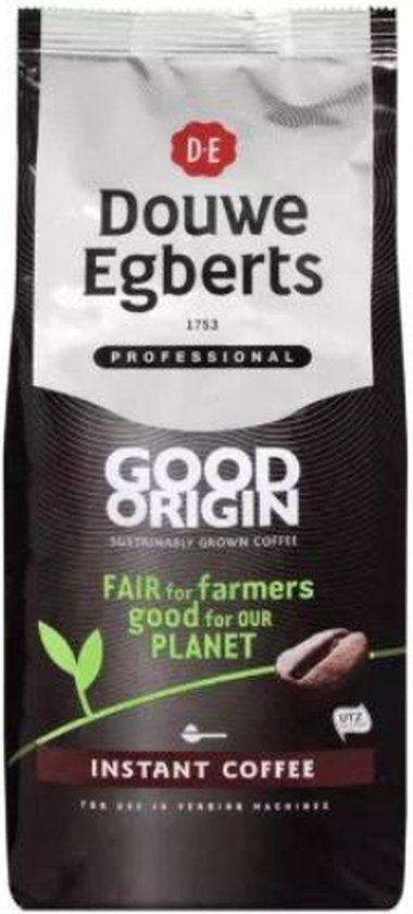 Douwe Egberts Good Origin Instant - 10 x 300g
