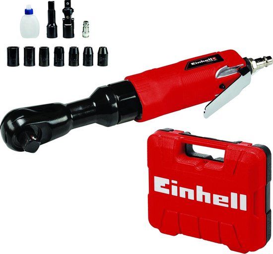 Einhell Pneumatische Ratelsleutel TC-PR 68 - Incl. 7 dopsleutels & Koffer