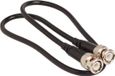 Shure UA802 coax-kabel RG-58/U 0,6 m BNC Zwart, Koper