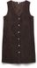 Vero Moda Robe VMMILENA Robe courte Sans manches Uni Chocolate Torte L