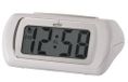 Acctim Auric Digitale Wekker Superbrite® Crescendo Alarm Groot LCD-scherm Wit 12342