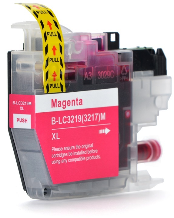 Huismerk inktcartridge voor Brother LC-3219XL magenta