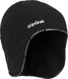 GripGrab Aviator Windproof Strenge Winter Fiets Helmmuts Wielersport Skull Cap - Zwart - Unisex - Maat L