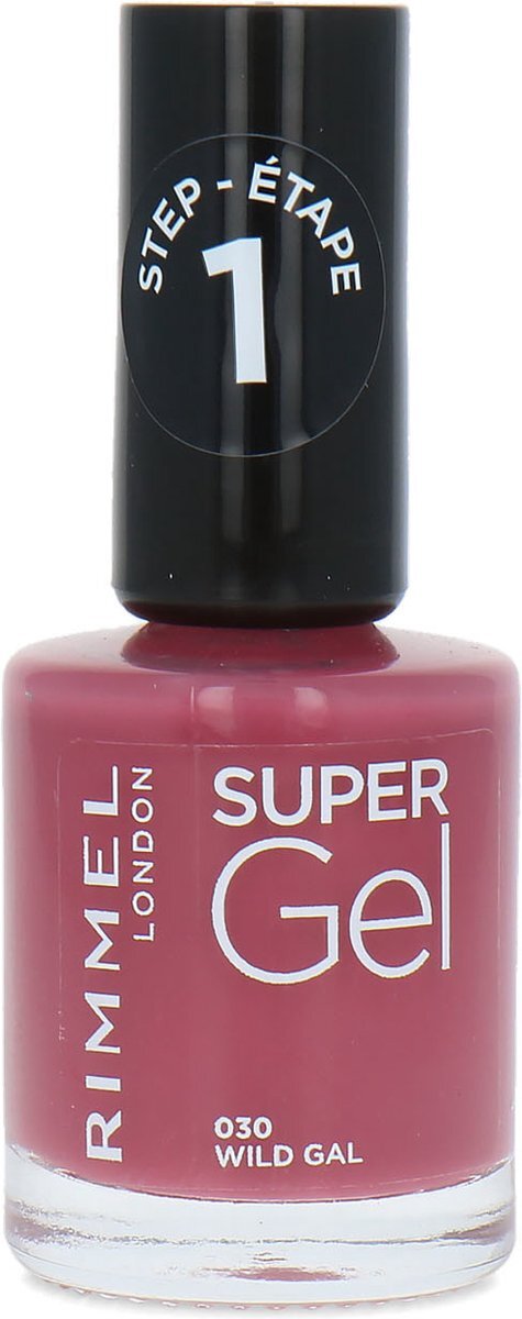 Rimmel London Rimmel Super Gel Nagellak - 030 Wild Gal