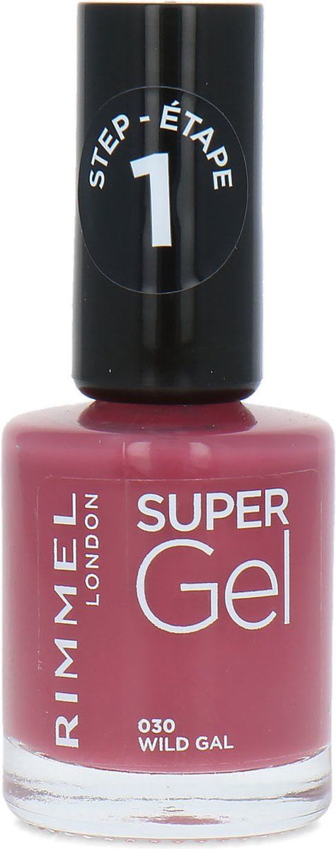 Rimmel London Super Gel Nagellak - 030 Wild Gal