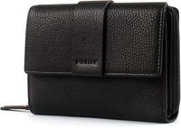 Maitre Maître Portemonnee Kirschroth Diethilde Purse MH12FZ Black Zwart