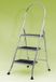 Altrex Huishoudtrap Cromato 3-treden