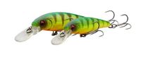 Savage Gear Gravity Twitch MR - Darten en trappen kunstaas voor zoetwater roofvissen, magnetische lange worp, ingebouwde ratel, horizontale balans voor baars, snoek, forel, baars, Firetiger 9,5 cm