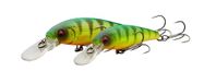 Savage Gear Gravity Twitch MR - Darten en trappen kunstaas voor zoetwater roofvissen, magnetische lange worp, ingebouwde ratel, horizontale balans voor baars, snoek, forel, baars, Firetiger 9,5 cm