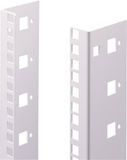 Rittal 7507.706 19 inch Rails voor patchkast 6 HE Grijs