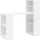Wohnling Bureau PC- wit 120 cm breed