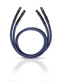 Oehlbach XXL Series 1 X XLR (3-pin) XLR (3-pin) Blauw audio kabel 0.75m
